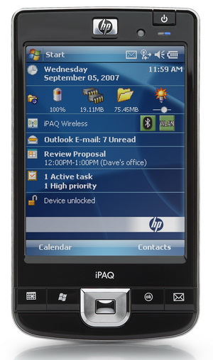 HP iPAQ 200